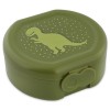 Set van 2 snackdoosjes - Snack box with clip - Mr. Dino